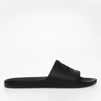 Шлёпанцы Calvin Klein Slide Monogram Debossed Eva YM0YM00060-BEH - Черные