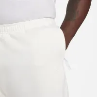 Nike Solo Swoosh чоловічі Fleece Pants колір білий