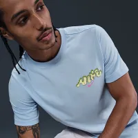 Nike чоловічі для гольфу футболка блакитний