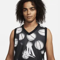 Nike Ja мужские Dri-FIT DNA баскетбольные Jersey цвет белый