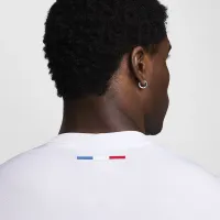 Paris Saint-Germain 2024/25 Stadium Away мужские Nike Dri-FIT Soccer Replica Jersey цвет белый