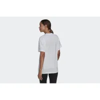 Футболка adidas Aeroready Designed To Move Boyfriend Sport HE6741 - Біла