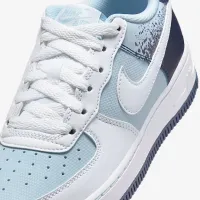 Nike Air Force 1 Big дитячі (для хлопчиків) Кросівки блакитний
