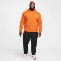 Nike Sportswear Club Fleece Pullover Толстовка з капюшоном Orange