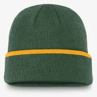 Oakland Athletics Terra мужские Nike MLB Cuffed Beanie цвет зеленый