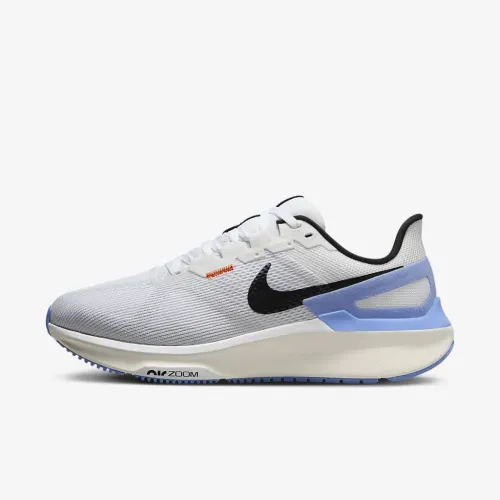 Nike Structure 25 женская Road Running Кроссовки (Extra Wide) цвет белый