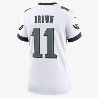 A.J. цвет коричневый Philadelphia Eagles Women’s Nike NFL Game Jersey цвет белый