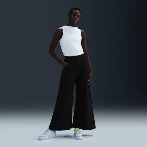 Nike Serena Williams Design Crew жіноча З високою талією Knit Pants колір чорний