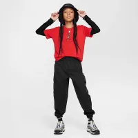 Nike Sportswear Big детские футболка цвет красный