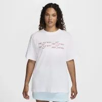Nike Sportswear женская Crew-Neck футболка цвет белый
