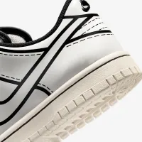 Nike Dunk Low x LEGO® Collection Big детские Кроссовки цвет белый