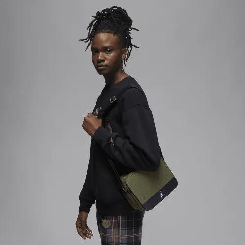 Nike Jordan Monogram Mini Messenger сумка Messenger сумка (3.6L) колір коричневий