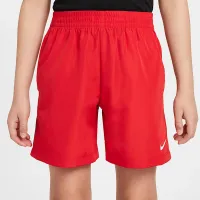 Nike Dri-FIT Little детские Icon Woven шорты цвет красный