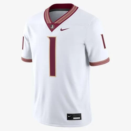 Florida State Seminoles чоловічі Nike Dri-FIT College Game Jersey колір білий