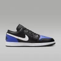 Nike Air Jordan 1 Low чоловічі Кросівки колір чорний