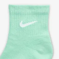 Nike Everyday Plus Cushioned тренувальні Ankle шкарпетки (6 пар) різнокольорові