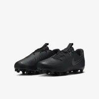 Nike Jr. Phantom GX 2 Academy Little/Big дитячі MG Low-Top футбольні бутси колір чорний