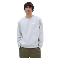 Кофта/футболка Vans Relaxed Fit Crew VN0007FP1QI1 - Серая