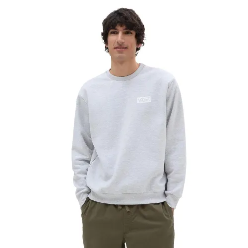Кофта/футболка Vans Relaxed Fit Crew VN0007FP1QI1 - Серая