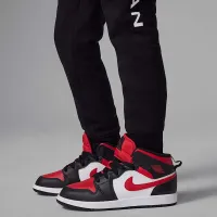 Nike Jordan Little дитячі Baseline Fleece Pants колір чорний