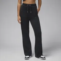 Nike Air Jordan жіноча Knit Pants колір чорний