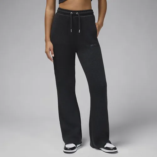 Nike Air Jordan жіноча Knit Pants колір чорний
