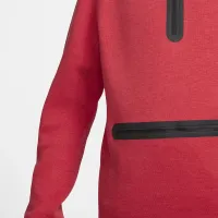 Nike Sportswear Tech Fleece мужские 1/2-Zip свитшот цвет красный