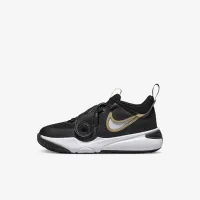 Nike Team Hustle D 11 Little детские Кроссовки цвет черный