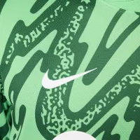 FC Barcelona 2024/25 Stadium Goalkeeper чоловічі Nike Soccer Replica Long-Sleeve Jersey колір зелений