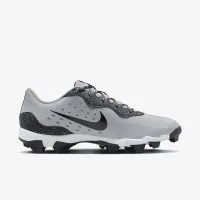 Nike Alpha Huarache 4 Keystone чоловічі бейсбольні бутси колір сірий