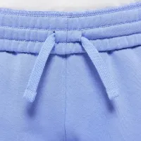 Nike Sportswear Club Fleece Big детские Open-Hem Pants синий
