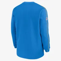 Los Angeles Chargers Sideline Coach Men’s Nike NFL Long-Sleeve Top блакитний