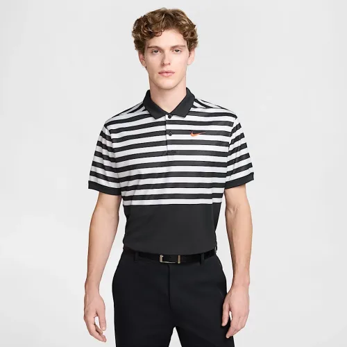 Nike Victory+ чоловічі Dri-FIT для гольфу Polo колір чорний