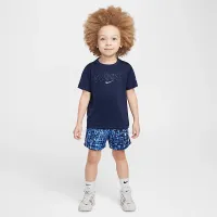 Nike Dri-FIT Toddler Bold Move Woven шорты синий