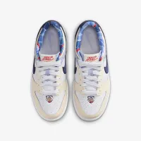 Nike Dunk Low Big дитячі Кросівки колір білий