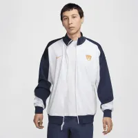 Pumas UNAM Academy Pro мужские Nike Dri-FIT Soccer Anthem Куртка цвет белый