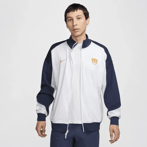 Pumas UNAM Academy Pro чоловічі Nike Dri-FIT Soccer Anthem Куртка колір білий