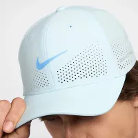 Nike Dri-FIT ADV Rise Structuцвет красный SwooshFlex Cap синий