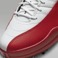 Nike Air Jordan 12 Low для гольфа Кроссовки цвет белый