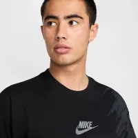 Nike мужские Max90 Soccer футболка цвет черный