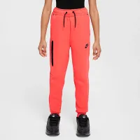 Nike Sportswear Tech Fleece Big детские (Girls') Joggers Orange