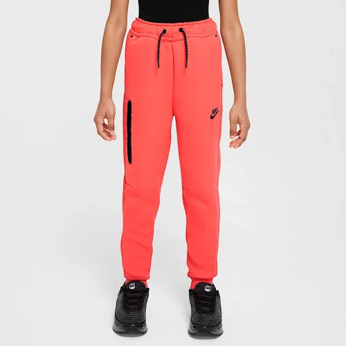Nike Sportswear Tech Fleece Big детские (Girls') Joggers Orange
