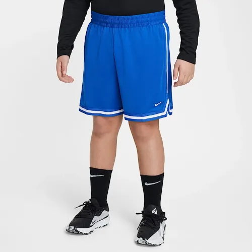 Nike DNA Big дитячі (для хлопчиків) баскетбольні шорти (Extended Size) блакитний