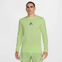 Nike Trail мужские Dri-FIT Long-Sleeve Running футболка Yellow