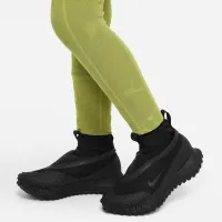 Nike ACG Therma-FIT Big дитячі (Girls') лосіни колір зелений