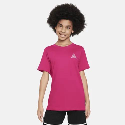 Nike Giannis Dri-FIT Big детские футболка Pink