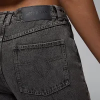Nike Air Jordan жіноча Pants колір чорний