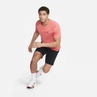 Nike Ready чоловічі Dri-FIT Short-Sleeve Fitness Top колір червоний