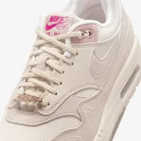 Nike Air Max 1 x Serena Williams Design Crew женская Кроссовки цвет коричневый