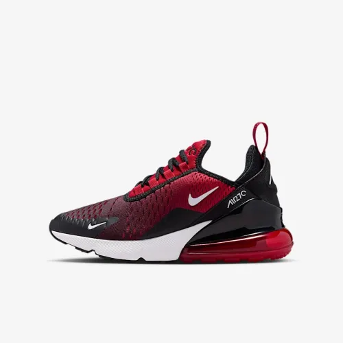 Nike Air Max 270 Big детские Кроссовки цвет красный